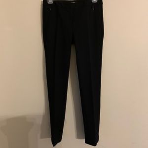 KOBI HALPERIN Black Slim Leg Dress Pants Size 2